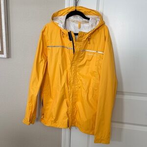 Vineyard Vines Yellow Raincoat
